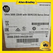 New AB 2098-DSD-HV220-SE Free Shipping New in Box New Factory Sealed