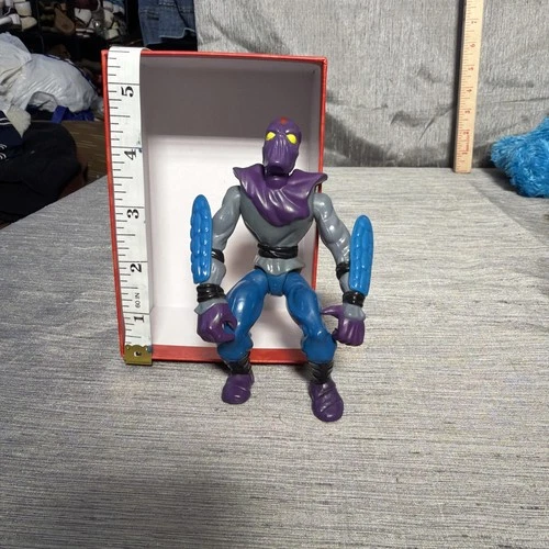 1988 Vintage Teenage Mutant Ninja Turtles FOOT SOLDIER figure TMNT