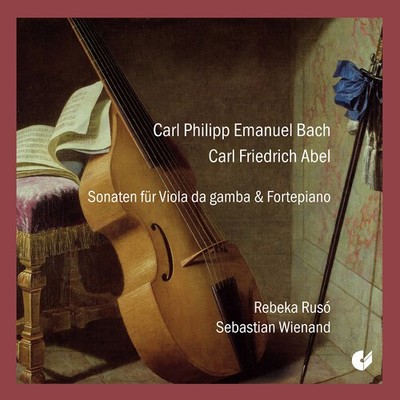 Rebeka Ruso - Abel & C.P.E. Bach: Gambensonaten [New CD]