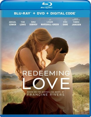Redeeming Love Blu-ray Abigail Cowen NEW