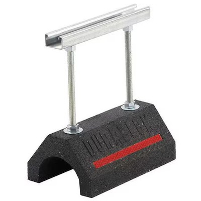 Dura-Blok Dbe10-16 Pipe Support Block, 200 Lb, 5 1/2-16 In H