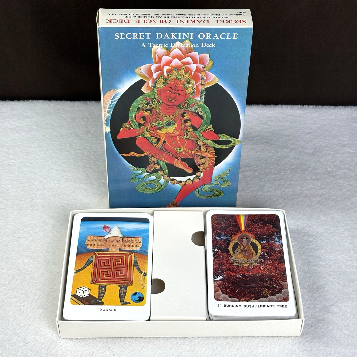 趣味・スポーツ・実用 SECRET DAKINI ORACLE DECK Secret Dakini Oracle - The Tarot Garden