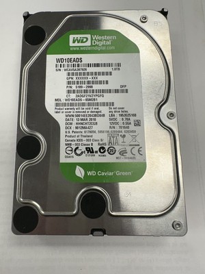 Western Digital WD Caviar Green 1 TB,Internal,5400 RPM,3.5'' (WD10EADS-65M2B1)