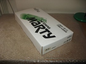 BOXED FUJITSU KEYBOARD FMM-KB305 FM TOWNS MARTY JAPAN IMPORT