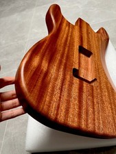 AAAAA Brand new One-Piece Solid Mahogany Electric Guitar Body - Unfinished