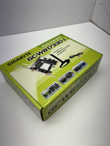 Gigabyte GC-WB1733D-I Wireless AC1750 Bluetooth 5.0 Dual Band PCI-Express WiFi C