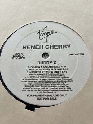 Nenah Cherry & Notorious BIG - Buddy X - $4.99 Warehouse BINS - READ DESCRIPTION
