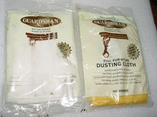 Guardsman Reusable Polishing Cloth & Dusting Cloth Set [14x18, NOS]