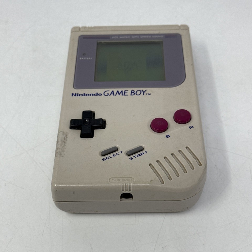 Nintendo Game Boy Original System Console Handheld DMG-01 Tested With ...