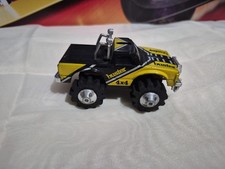 Stomper Rough Rider RUNS AND LIGHTS WORK Vintage 1980s 4x4 Truck Bottom Switch