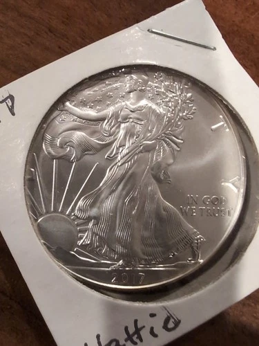 2017 silver eagle american walking liberty 1 Oz Fine Silver