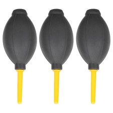 3 Pcs Dust Cleaner Air Blower Pump Camera Lens Keyboard Computer Tool