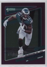 2021 Panini Donruss Season Stat Line 165/500 Travis Fulgham #110 ff8