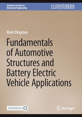 Fundamentals of Automotive Structures and Battery by Mark Dingman | HB | 2025 - Image 5