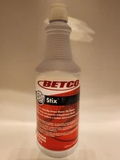 Betco STIX Cleaner, Cherry/Almond, (12pk) 32oz ea, 761200 BETCO Corporation NIB