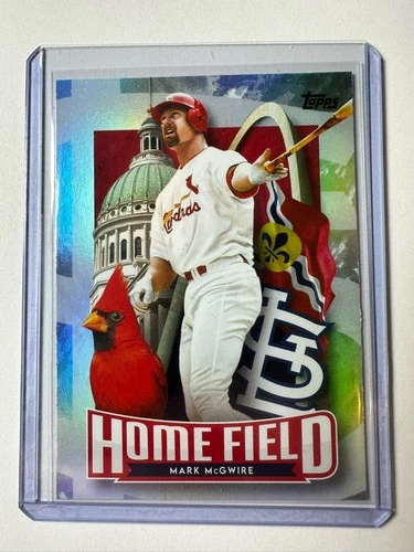 2026 Topps Series 2 Mark McGwire Base (RAW)