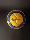2004 06 Nike Mini Ball Official Match Ball Total 90 Aerow His-vis Winter Yellow