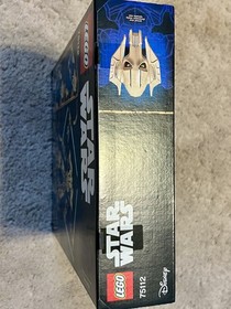 NEW & SEALED - LEGO Star Wars 75112 General Grievous 186 pcs