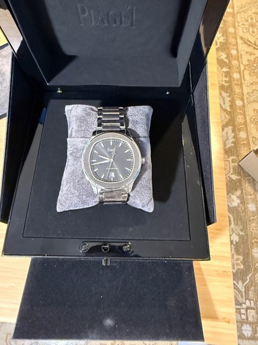 Piaget Polo Gray Men's Watch - G0A41003 FULL BOX AND ALL PAPERS