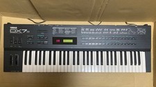 Yamaha DX7s 61-Key FM Digital Synthesizer Keyboard Tested Working Japan