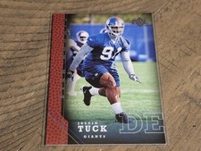2005 Upper Deck #269 Justin Tuck RC New York Giants Nmmt