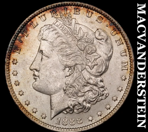 1888-O Morgan Dollar- Choice Gem Brilliant Uncirculated+++ Luster #i8866