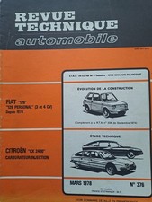 Carburateur Citroen CX