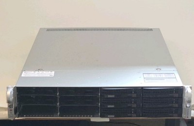 Barebones SuperMicro 829UAS-16 w/ H111DSU-iN motherboard - NO CPU NO HDD NO RAM