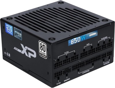 SAMA XP850W PC Power Supply Platinum 80+ ATX3.0 PCIE5.0 Full Voltage 12VHPWR NEW