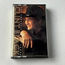Clint Black Put Yourself In My Shoes Cassette 1990 RCA