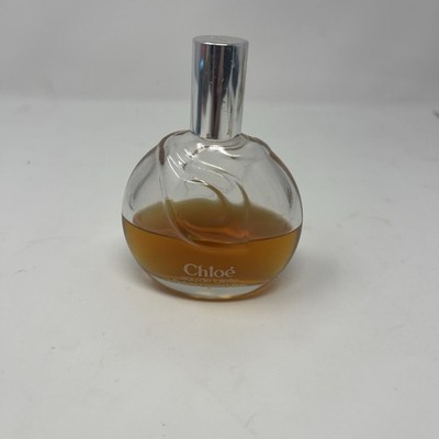Vintage Chloe Fragrance Partial Bottle