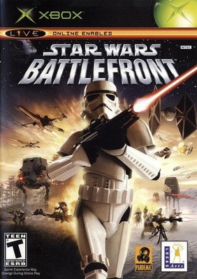 Star Wars Battlefront (Original Xbox) Complete CIB! Disc Near Mint Tested!