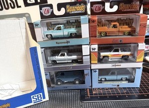 M2 ウォルマート 限定 - スクエアボディシンジケート　トラックセット M2 Syndicate Set | eBay