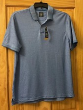 Member's Mark Premium Cotton Polo Men's Polo Shirt Medium Blue