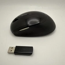 Microsoft Wireless Mouse 5000 MDL 1387 Laser 5-Button w/ USB Dongle READ