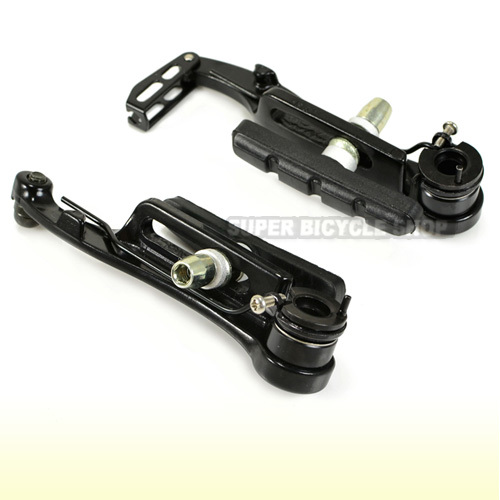New Taiwan made Patent Alloy V-Brake , Black - Imagen 3 de 3