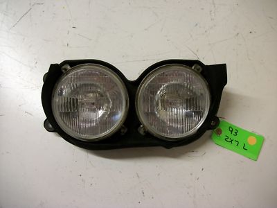 KAWASAKI 93 ZX 7L HEADLIGHT USED | eBay