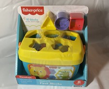 Fisher-Price Baby's First Blocks FJB16