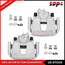 Brake Front Calipers Set 2pcs For 2004 2005 2006 2007 Ford Focus