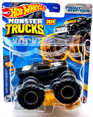Mattel Hot Wheels  Monster Trucks HTM40 Night Shifter