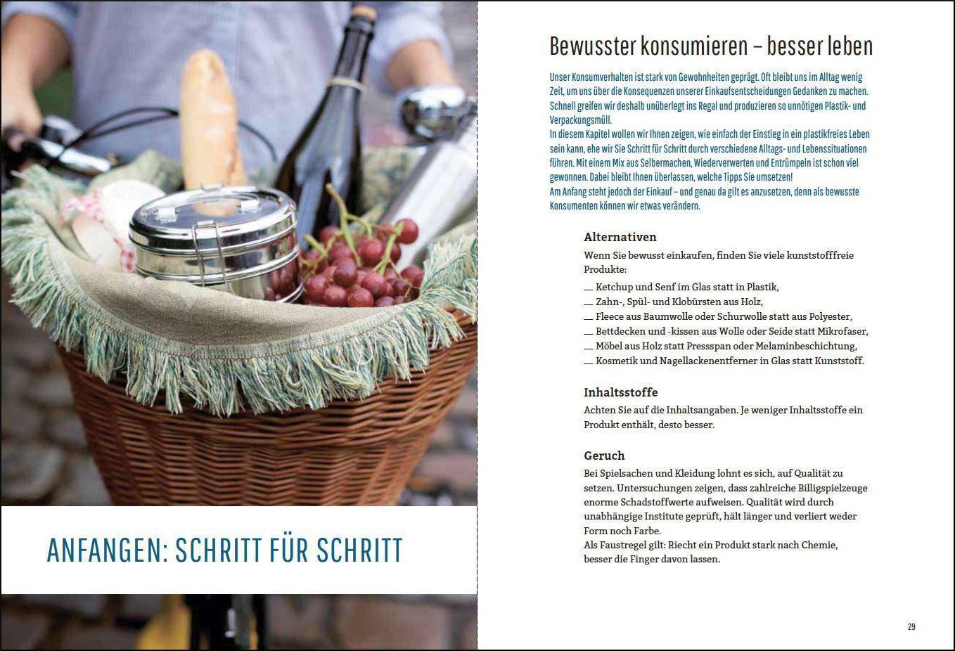 Thumbnail - Besser Leben Ohne Plastik | Anneliese Bunk (u. A.) | Taschenbuch | 108