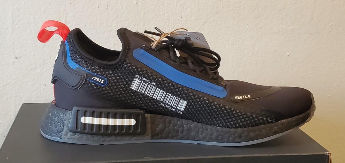 Adidas Originals NMD_R1 Spectoo FZ3201 Core Black Men's Athletic