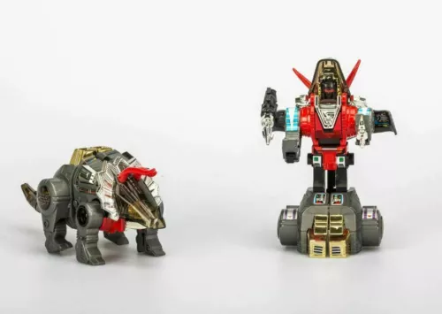 Transforms G1 Grimlock Slag Swoop Snarl Sludge Reissue Dinobots Action figure - Picture 10 of 53