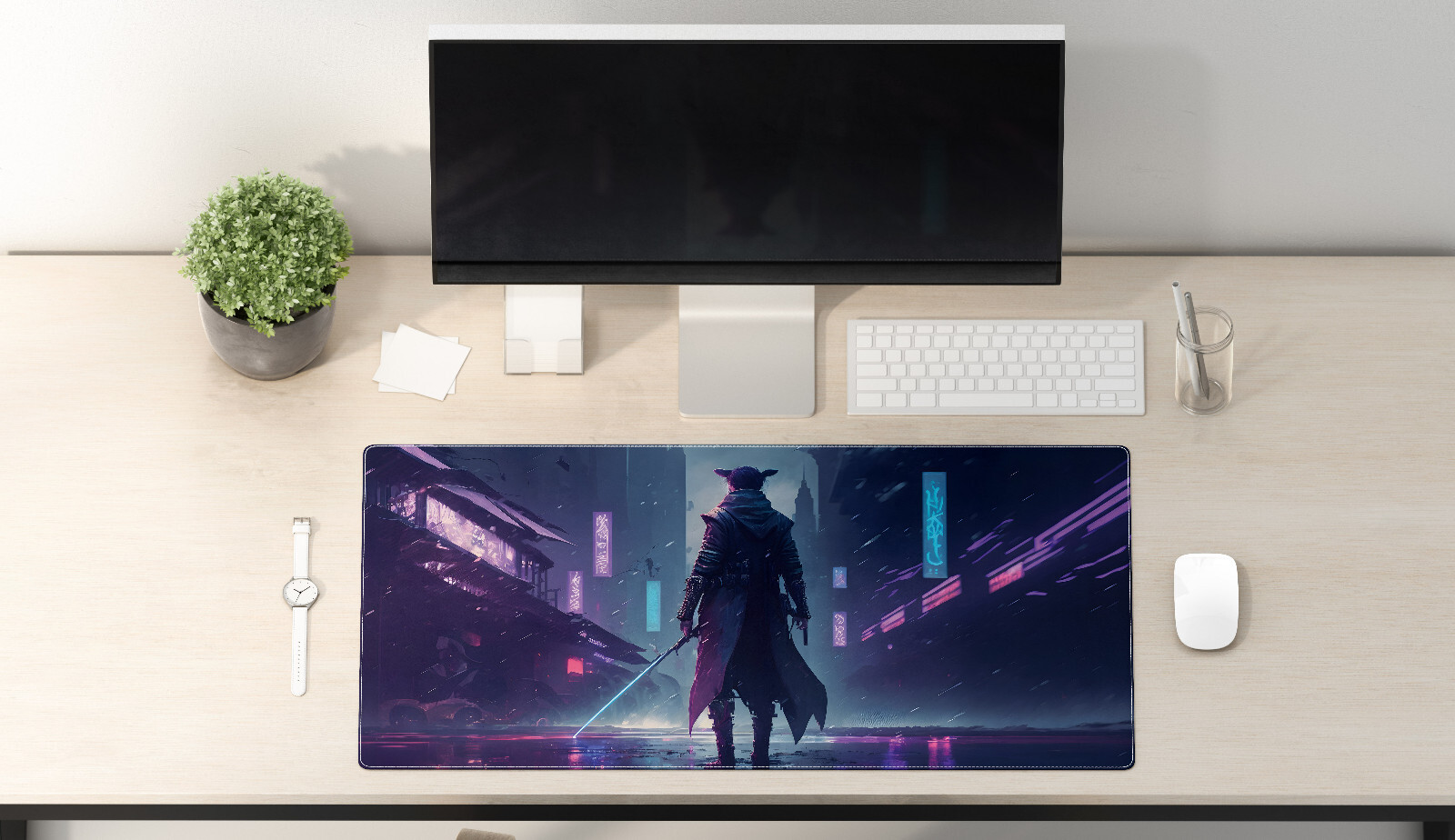Anime Gaming Mouse Pad Desk Mat - Large Desk Pad- Gift for Gamer