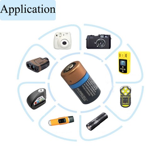 CR2 CR15H270 Battery Non-rechargeable For Flashlight Photo Camera 3V 800mAH 5PCS - Picture 6 of 6