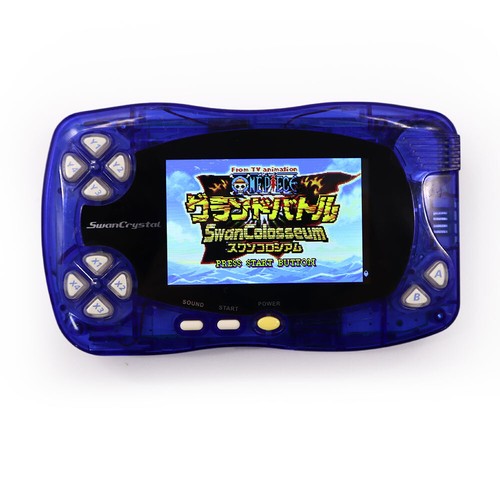 Hightlight Backlight IPS LCD Screen For Bandai WonderSwan Crystal WSCC - Picture 8 of 9