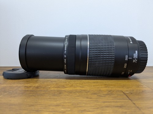 Canon EF 75-300mm f4-5.6 III Zoom Lens - Excellent Condition! - Picture 7 of 11