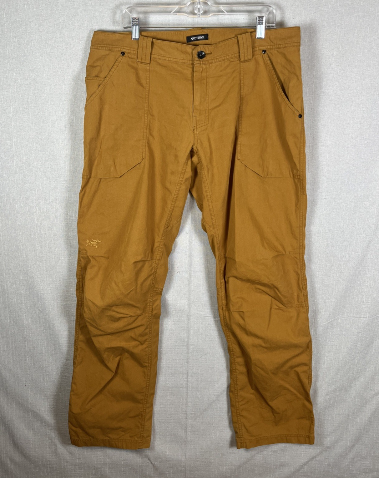 ARC'TERYX Pantaloni Arcteryx Uomo Taglia 38 Sullivan Outdoor Gorpcore Escursionismo Arrampicata *Leggi Difetto