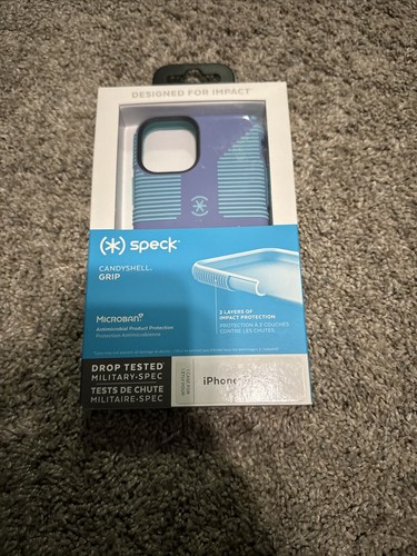 NEW Speck Candy Shell Grip iPhone 11 PRO Phone Case - Purple/ Blue SEALED