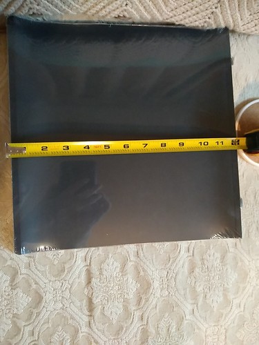 Creative Memories 12x12 Black Refill Scrapbook Pages NIP 15 pages - Picture 3 of 3